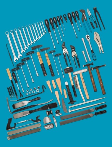 Hazet tool set pieces - hazet,