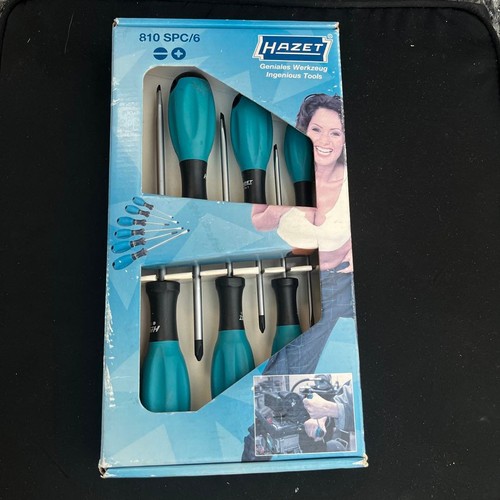 New hazet screwdriver set - hazet,