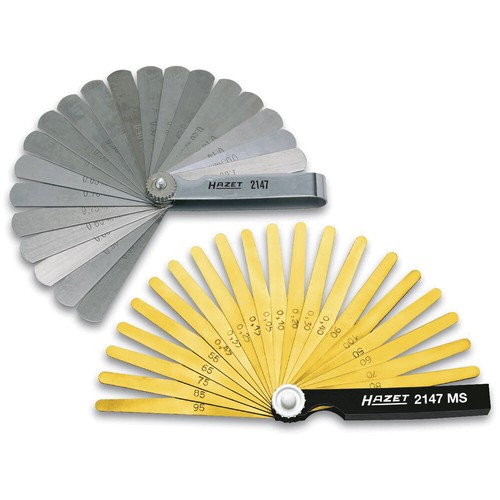 Hazet 2147 feeler gauge set - gauge,