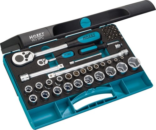 Hazet socket wrench set - hazet,