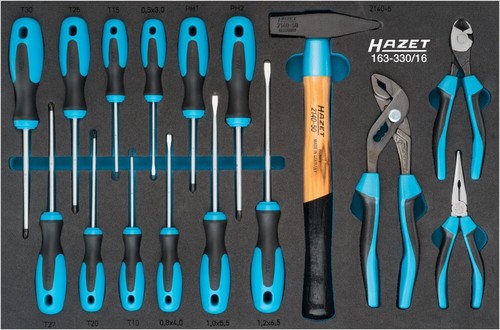 Hazet tool set phillips - tool,