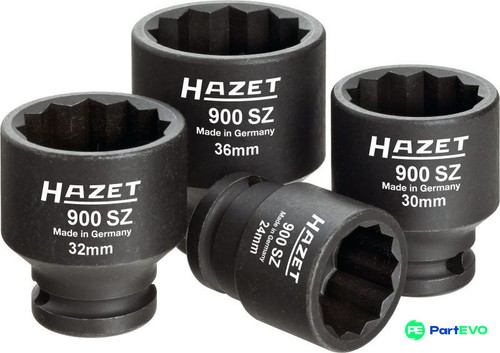 Hazet power socket set - power,