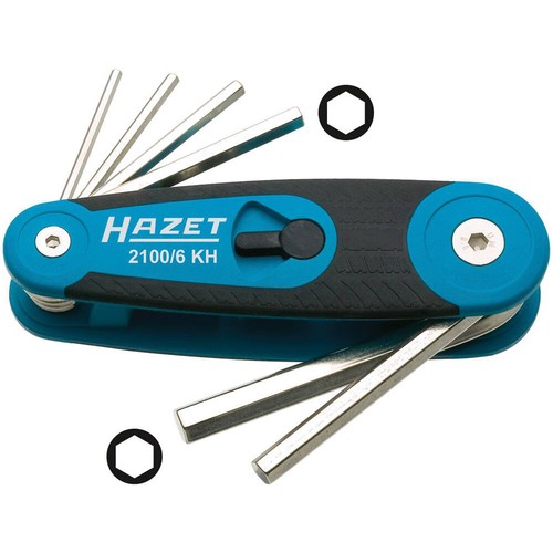 Hazet 2100 6kh - hazet, set