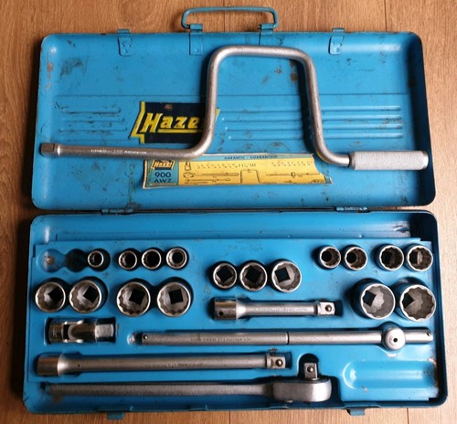 Hazet 900awz vintage socket - hazet,