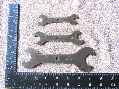 Vintage hazet spanner set - ,