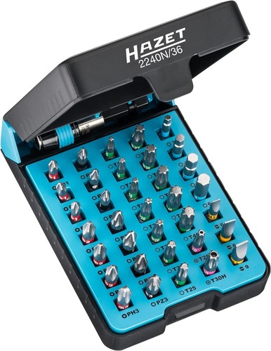 Hazet pro bit set - hazet,