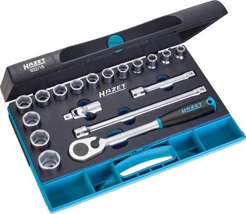 Hazet socket set - hazet,