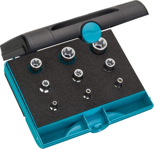 Hazet tool set torx - hazet,