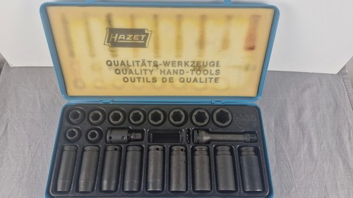 Hazet 900s drive 23pc - 1/2",
