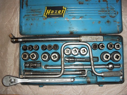 Hazet ratchet socket set 2 - hazet,
