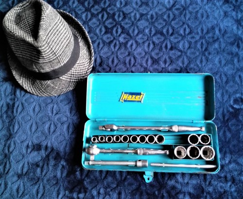 Vintage hazet ratchet - 3/8,