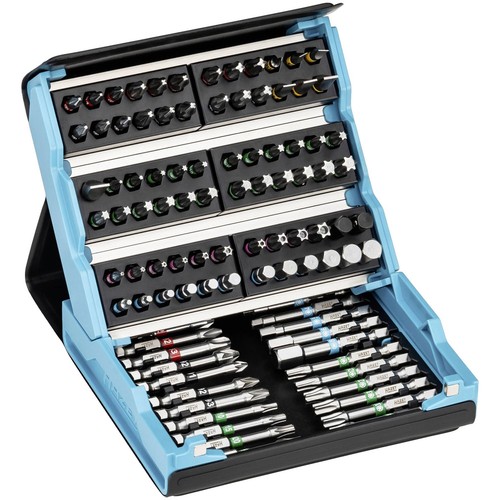 Hazet bit set piece sturdy - set, 96-piece