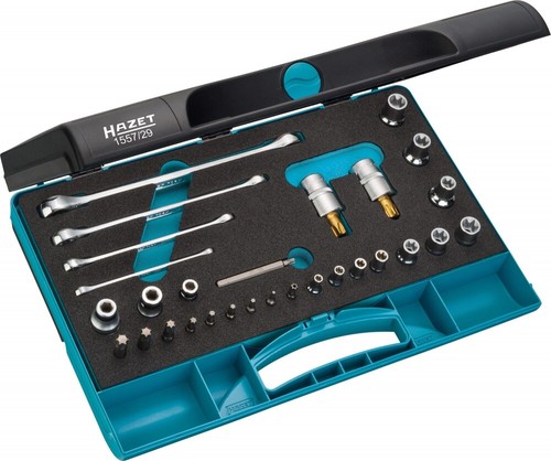 Hazet tool set - set, 1/4"