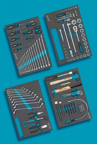 Hazet tool set 117 - 117, pieces