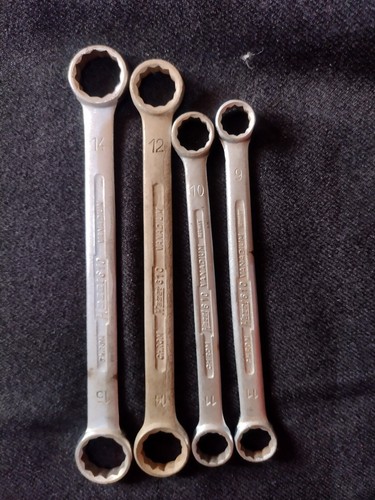 Hazet 610 metric spanners - hazet,