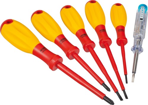 Hazet tool set screwdriver - /,