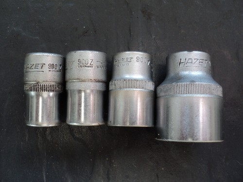 Four hazet 900z metric - four, chrom