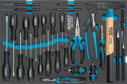 Hazet tool set screwdriver - set,