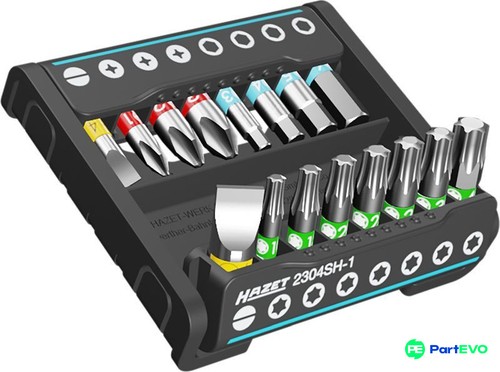 Hazet screwdriver bit set - screwdriver,