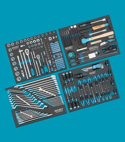 Hazet tool set 230 - hazet, pieces