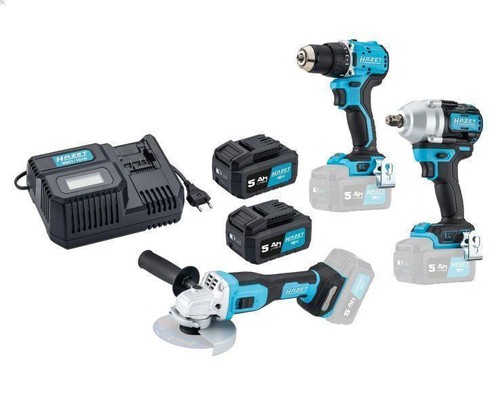 Electrical tool set hazet - electrical,