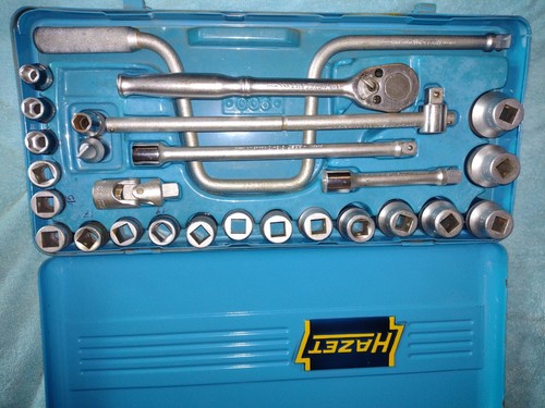 Hazet ratchet socket set - hazet,