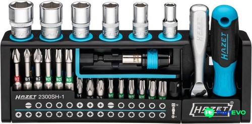 Hazet screwdriver bits kit - hazet,