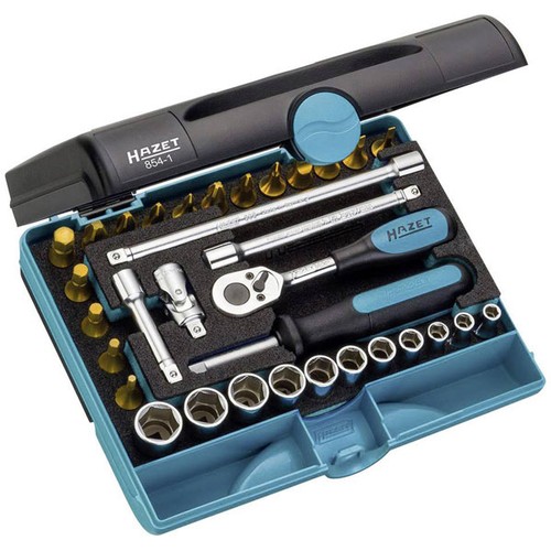 Hazet bit set metric - hazet, 1/4"