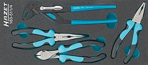 Hazet set pliers - 4,