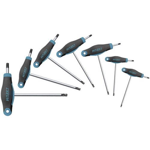 Hazet 829kkt screwdriver set - 829kkt/7,