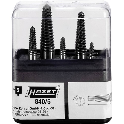 Hazet 840 screw extractor - 840/8,