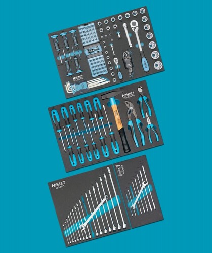 Hazet tool set - tool, pieces